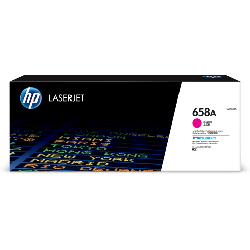 HP Toner magenta LaserJet 658A authentique