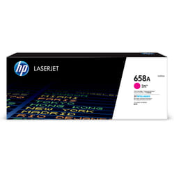HP Toner magenta LaserJet 658A authentique