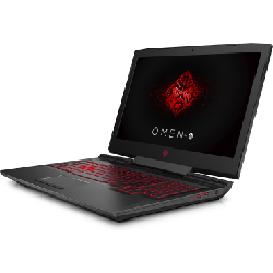 HP OMEN 17-an100nk i7-8750H 17.3" Full HD 16 Go 2000 Go HDD-Hybride NVIDIA® GeForce® GTX 1050 Windows 10 Home Noir