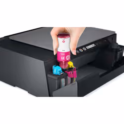 HP Smart Tank Plus Imprimante Tout-en-un sans fil 555, Couleur, Imprimante pour Domicile, Impression, numérisation, copie, sans fil, Numérisation vers PDF - Vue supplémentaire 4