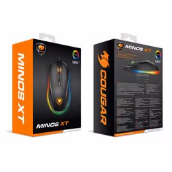 COUGAR Gaming Minos XT souris Droitier USB Type-A Optique 4000 DPI - Vue supplémentaire 10