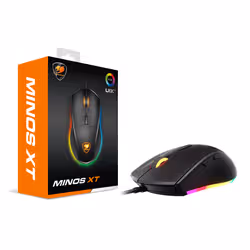 COUGAR Gaming Minos XT souris Droitier USB Type-A Optique 4000 DPI - Vue supplémentaire 9