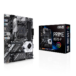 ASUS PRIME X570-P AMD X570 Emplacement AM4 ATX (90MB11N0-M0EAY0)