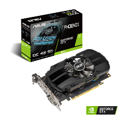 ASUS Phoenix GeForce GTX 1650 OC Edition NVIDIA 4 Go GDDR5