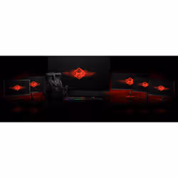 HP OMEN X 25f 24.5" Full HD LED Noir - Vue supplémentaire 7