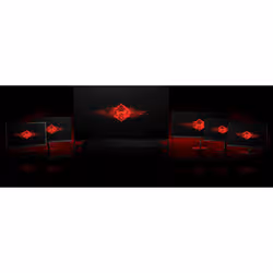 HP OMEN X 25f 24.5" Full HD LED Noir - Vue supplémentaire 8
