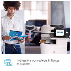 HP Color LaserJet Enterprise Imprimante multifonction M776dn, Impression, copie, numérisation et télécopie en option, Impression recto-verso; Numérisation recto-verso; Numériser vers un e-mail - Vue supplémentaire 15