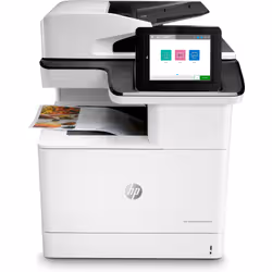 HP Color LaserJet Enterprise Imprimante multifonction M776dn, Impression, copie, numérisation et télécopie en option, Impression recto-verso; Numérisation recto-verso; Numériser vers un e-mail - Vue supplémentaire 2