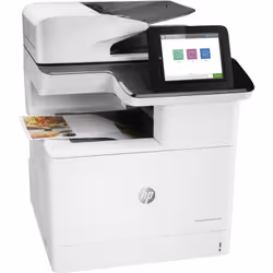HP Color LaserJet Enterprise Imprimante multifonction M776dn, Impression, copie, numérisation et télécopie en option, Impression recto-verso; Numérisation recto-verso; Numériser vers un e-mail - Vue supplémentaire 5