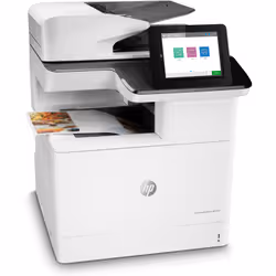 HP Color LaserJet Enterprise Imprimante multifonction M776dn, Impression, copie, numérisation et télécopie en option, Impression recto-verso; Numérisation recto-verso; Numériser vers un e-mail - Vue supplémentaire 6