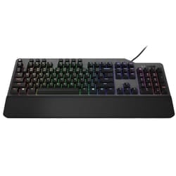 Lenovo Legion K500 clavier Jouer USB AZERTY Français Noir, Gris