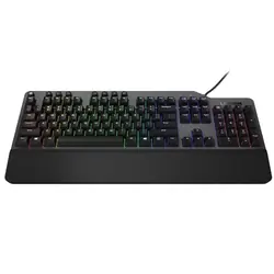 Lenovo Legion K500 clavier Jouer USB AZERTY Français Noir, Gris