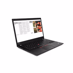 Lenovo ThinkPad T490 i7-8565U Ordinateur portable 35,6 cm (14") Quad HD Intel® Core™ i7 16 Go DDR4-SDRAM 1 To SSD Wi-Fi 5 (802.11ac) Windows 10 Pro Noir - Vue supplémentaire 4