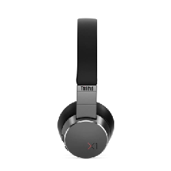 Lenovo ThinkPad X1 Écouteurs Sans fil Arceau Appels/Musique Bluetooth Noir, Gris, Argent