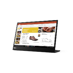Lenovo ThinkVision M14 14&quot; LED Full HD 6 ms Noir