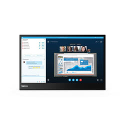 Lenovo ThinkVision M14 14" LED Full HD 6 ms Noir