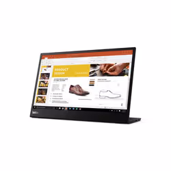 Lenovo ThinkVision M14 14" LED Full HD 6 ms Noir - Vue supplémentaire 2