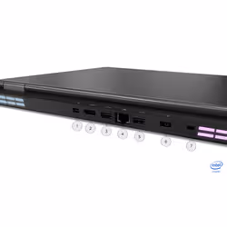 Lenovo Legion Y740 i7-9750H 17.3" Full HD 16 Go 1512 Go HDD+SSD NVIDIA® GeForce RTX™ 2070 Max-Q Windows 10 Home Gris - Vue supplémentaire 9