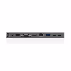 Lenovo USB-C Mini Dock Avec fil USB 3.2 Gen 1 (3.1 Gen 1) Type-C Gris (40AU0065EU) - Vue supplémentaire 3