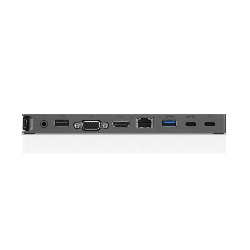Lenovo USB-C Mini Dock Avec fil USB 3.2 Gen 1 (3.1 Gen 1) Type-C Gris (40AU0065EU)