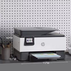 HP OfficeJet Pro 9013 All-in-One (1KR49B) - Vue supplémentaire 21