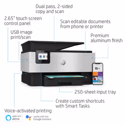 HP OfficeJet Pro 9013 All-in-One (1KR49B) - Vue supplémentaire 30