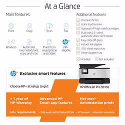 HP OfficeJet Pro 9013 All-in-One (1KR49B) - Vue supplémentaire 79