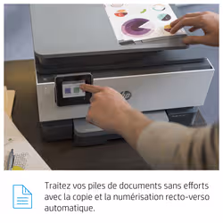 HP OfficeJet Pro 9010 A jet d'encre thermique A4 4800 x 1200 DPI 22 ppm Wifi (3UK83B) - Vue supplémentaire 21