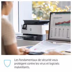 HP OfficeJet Pro 9010 A jet d'encre thermique A4 4800 x 1200 DPI 22 ppm Wifi (3UK83B) - Vue supplémentaire 22