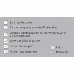 HP OfficeJet Pro 9010 A jet d'encre thermique A4 4800 x 1200 DPI 22 ppm Wifi (3UK83B) - Vue supplémentaire 24