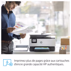 HP OfficeJet Pro 9010 A jet d'encre thermique A4 4800 x 1200 DPI 22 ppm Wifi (3UK83B) - Vue supplémentaire 26