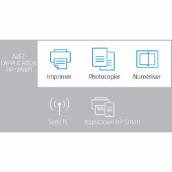 HP OfficeJet Pro 9010 A jet d'encre thermique A4 4800 x 1200 DPI 22 ppm Wifi (3UK83B) - Vue supplémentaire 28