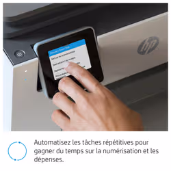 HP OfficeJet Pro 9020 A jet d'encre thermique A4 4800 x 1200 DPI 24 ppm Wifi (1MR78B) - Vue supplémentaire 10
