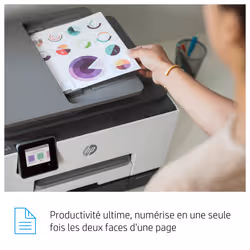 HP OfficeJet Pro 9020 A jet d'encre thermique A4 4800 x 1200 DPI 24 ppm Wifi (1MR78B) - Vue supplémentaire 12