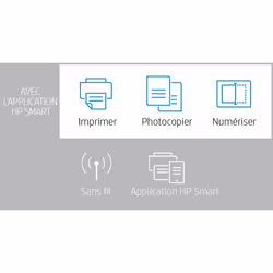 HP OfficeJet Pro 9020 A jet d'encre thermique A4 4800 x 1200 DPI 24 ppm Wifi (1MR78B) - Vue supplémentaire 5