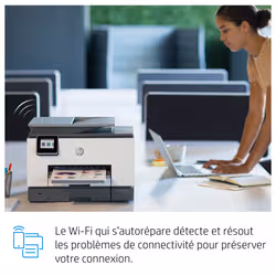 HP OfficeJet Pro 9020 A jet d'encre thermique A4 4800 x 1200 DPI 24 ppm Wifi (1MR78B) - Vue supplémentaire 7