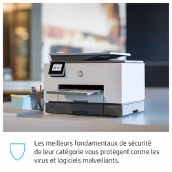 HP OfficeJet Pro 9020 A jet d'encre thermique A4 4800 x 1200 DPI 24 ppm Wifi (1MR78B) - Vue supplémentaire 8