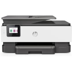 HP OfficeJet Pro Imprimante tout-en-un 8023, Impression, copie, scan, fax, Chargeur automatique de documents de 35 feuilles; Numérisation vers e-mail; Impression recto-verso (1KR64B)