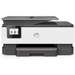 HP OfficeJet Pro Imprimante tout-en-un 8023, Impression, copie, scan, fax, Chargeur automatique de documents de 35 feuilles; Numérisation vers e-mail; Impression recto-verso (1KR64B)