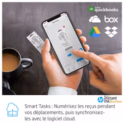 HP OfficeJet Pro Imprimante tout-en-un 8023, Impression, copie, scan, fax, Chargeur automatique de documents de 35 feuilles; Numérisation vers e-mail; Impression recto-verso (1KR64B) - Vue supplémentaire 12