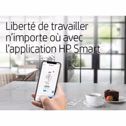 HP OfficeJet Pro Imprimante tout-en-un 8023, Impression, copie, scan, fax, Chargeur automatique de documents de 35 feuilles; Numérisation vers e-mail; Impression recto-verso (1KR64B) - Vue supplémentaire 7