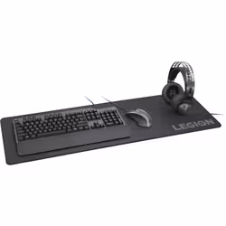 Lenovo GXH0W29068 tapis de souris Noir Tapis de souris de jeu - Vue supplémentaire 2