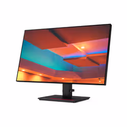 Lenovo ThinkVision P27h-20 écran plat de PC 68,6 cm (27") 2560 x 1440 pixels Quad HD LED Noir - Vue supplémentaire 4