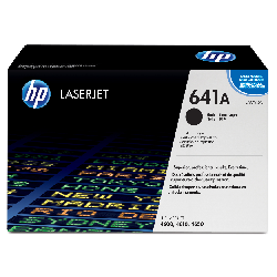 HP 641A Black Original LaserJet Toner Cartridge Cartouche de toner 1 pièce(s) Noir (C9720A)