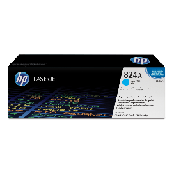 HP 824A Cartouche de tonerOriginal Cyan (CB381A)