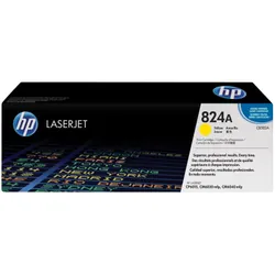HP 824A Cartouche de tonerOriginal Jaune (CB382A)