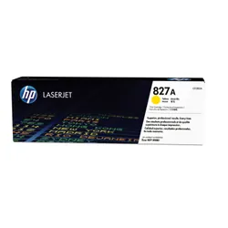 HP 827A toner LaserJet jaune authentique (CF302A)