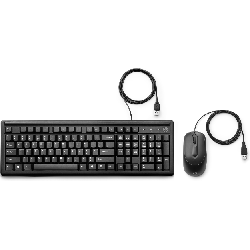 HP Clavier et souris filaires 160