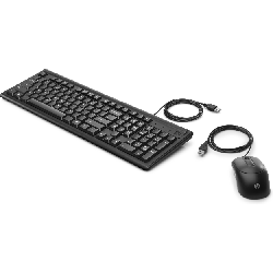 HP Clavier et souris filaires 160