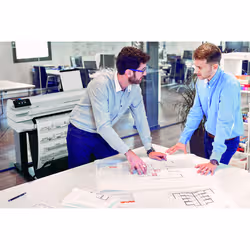 HP Designjet T525 24-in Printer imprimante grand format Wifi A jet d'encre thermique Couleur 2400 x 1200 DPI Ethernet/LAN - Vue supplémentaire 6